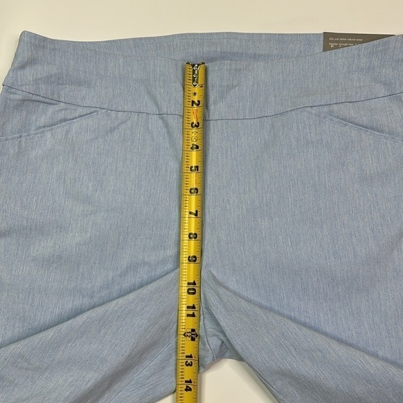 Christopher & Banks Modern Blue Capri Pants Size 16 NWT - Picture 8 of 13